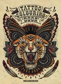Cover: Tattoo colouring book - L'Ippocampo