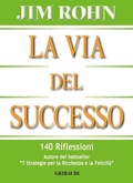 Cover: La via del successo. 140 riflessioni - Gribaudi