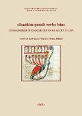 Cover: Ioachim Posuit Verba Ista - Viella