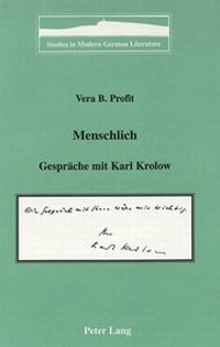 Enlarge image Cover: Menschlich - Peter Lang Verlag