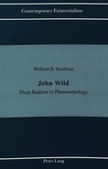 Cover: John Wild - Peter Lang Verlag