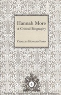 Cover: Hannah More - Peter Lang Verlag