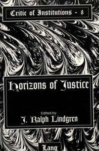 Enlarge image Cover: Horizons of Justice - Peter Lang Verlag
