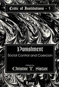 Cover: Punishment - Peter Lang Verlag