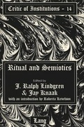 Cover: Ritual and Semiotics - Peter Lang Verlag