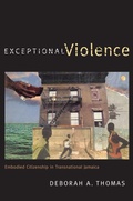 Cover: Exceptional Violence - Duke University Press