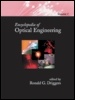 Cover: Encyclopedia of Optical Engineering (Print) - CRC Press