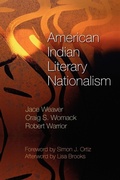 Cover: American Indian Literary Nationalism - University of New Mexico Press