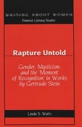 Cover: Rapture Untold - Peter Lang Verlag