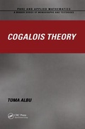 Cover: Cogalois Theory - CRC Press