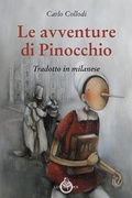 Cover: Le avventure di Pinocchio tradotte in milanese - Luni Editrice