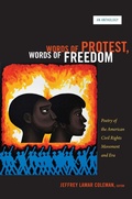 Cover: Words of Protest, Words of Freedom - Duke University Press