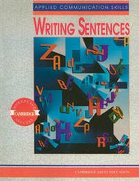 Enlarge image Cover: Writing Sentences - Globe Fearon