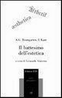 Abbildung von: Il battesimo dell'estetica - Parva Philosophica;Edizioni ETS