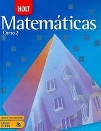 Enlarge image Cover: Matematicas Curso 2 - Holt McDougal