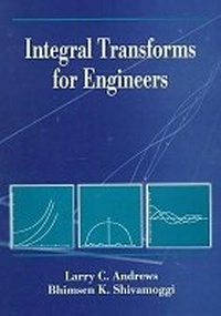 Enlarge image Cover: Integral Transforms for Engineers - SPIE Press