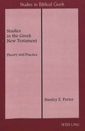Bild: Studies in the Greek New Testament - Peter Lang Verlag