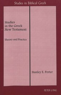 Abbildung von: Studies in the Greek New Testament - Peter Lang Verlag