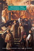 Cover: Beyond the Lettered City - Duke University Press