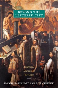 Enlarge image Cover: Beyond the Lettered City - Duke University Press