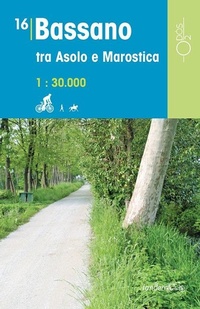 Abbildung von: Bassano tra Asolo e Marostica 1:30.000 - Tandem;Odós (Udine)