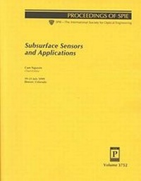 Enlarge image Cover: Subsurface Sensors and Applications - SPIE Press
