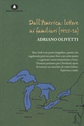 Cover: Dall'America: lettere ai familiari (1925-26) - Olivettiana;Edizioni di Comunit&agrave;
