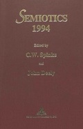Cover: Semiotics 1994 - Peter Lang Verlag