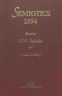 Enlarge image Cover: Semiotics 1994 - Peter Lang Verlag