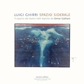 Cover: Spazio siderale. Il sipario del teatro Valli dipinto da Omar Galliani. Ediz. italiana e inglese - La galleria;Corsiero Editore