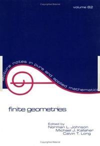 Abbildung von: Finite Geometries - CRC Press