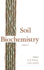 Cover: Soil Biochemistry - CRC Press