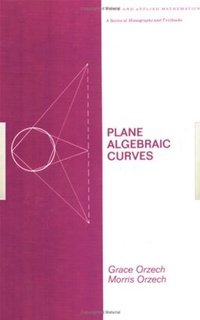 Abbildung von: Plane Algebraic Curves - CRC Press