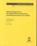 Cover: Optical Methods and Data Processing In Heat and Fluid Flow-Papers Presented At Spie's 44th Annual Meeting - SPIE Press