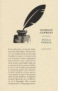 Cover: Sulla poesia - Piccola biblioteca di letteratura inutile;Italo Svevo