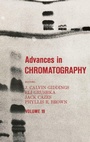 Cover: Advances in Chromatography - CRC Press