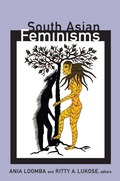 Cover: South Asian Feminisms - Duke University Press