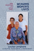 Cover: Weaving Women's Lives - University of New Mexico Press
