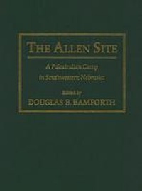 Enlarge image Cover: The Allen Site - University of New Mexico Press
