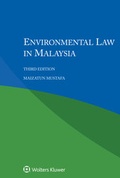Abbildung von: Environmental Law in Malaysia - Kluwer Law International