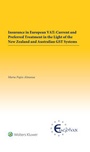 Bild: Insurance in European VAT - Kluwer Law International