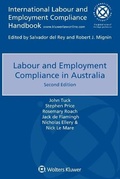 Cover: Labour and Employment Compliance in Australia - Kluwer Law International