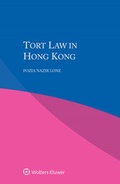 Cover: Tort Law in Hong Kong - Kluwer Law International