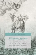 Cover: Visionary Spenser and the Poetics of Early Modern Platonism - Oxford University Press