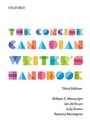 Cover: The Concise Canadian Writer's Handbook - Oxford University Press, Canada