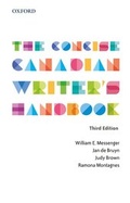 Cover: The Concise Canadian Writer's Handbook - Oxford University Press, Canada