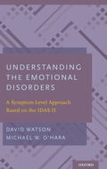 Cover: Understanding the Emotional Disorders - Oxford University Press Inc