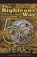 Cover: The Righteous Way (Golden Jubilee Edition) - The Righteous Way Book