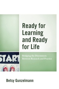 Abbildung von: Ready for Learning and Ready for Life - Rowman & Littlefield Publishers