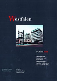 Abbildung von: Westfalen 94. Band 2016 - Aschendorff
